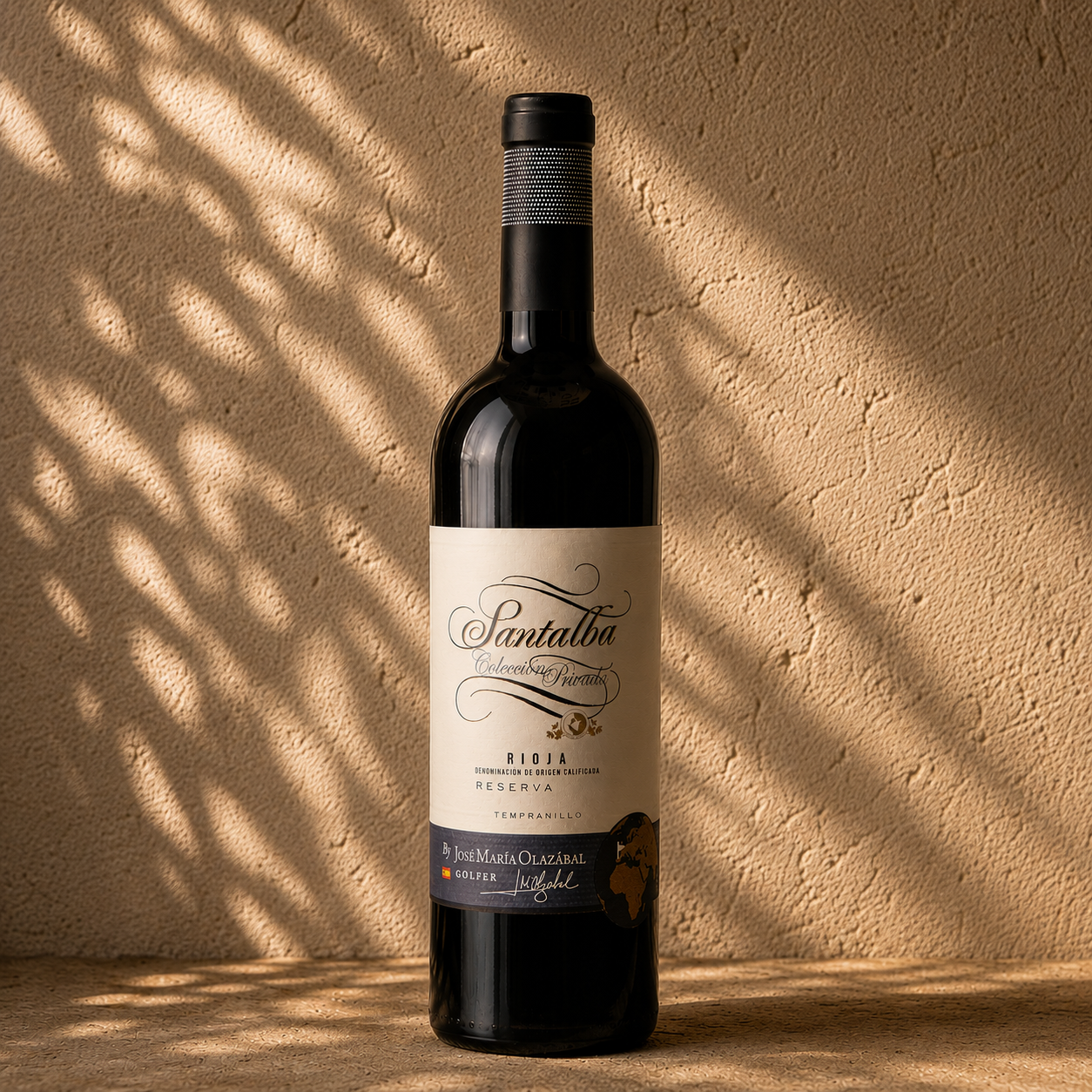 José María Olazábal – Rioja Reserva, Spain
