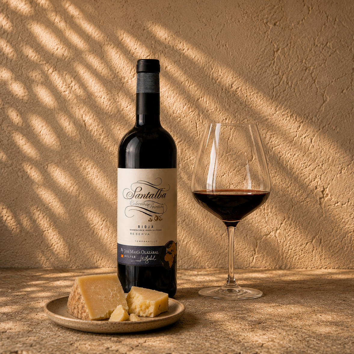 José María Olazábal – Rioja Reserva, Spain